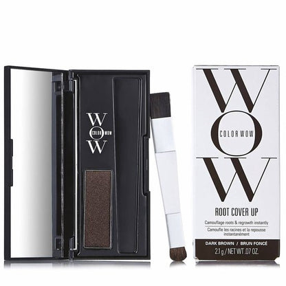 Color Wow Root Cover Up - Dark Brown - Haarkleuring