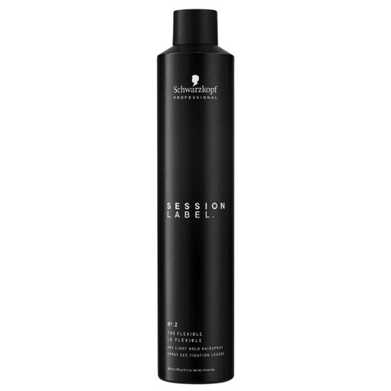 Schwarzkopf Session Label N.2 The Flexible Hairspray -500ml