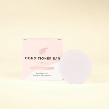 ShampooBars - Conditioner Bar Lavendel Pluizig haar 0% parfum - 45g
