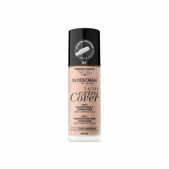 Deborah Milano 24Ore Extra Cover Foundation 01 Fair