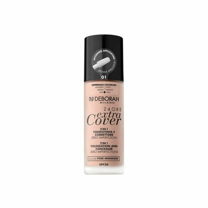 Deborah Milano 24Ore Extra Cover Foundation 01 Fair