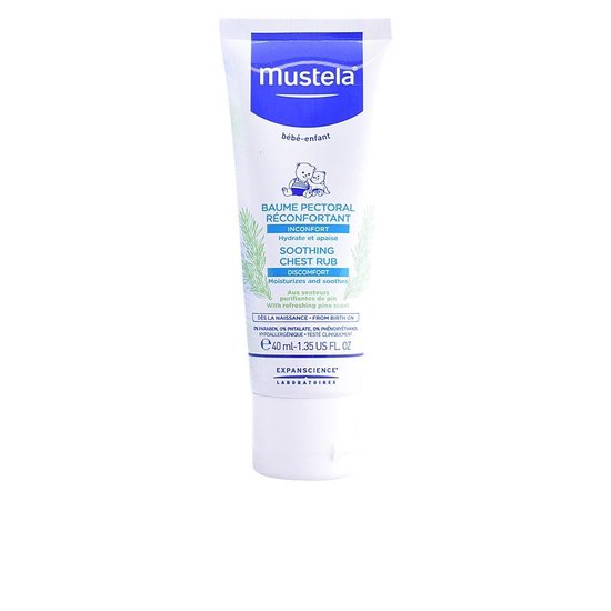 Mustela - Bébé Soothing Chest Rub Balm - Pine Essence Balm For A Peaceful Sleep