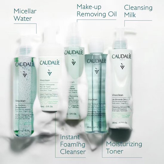 Caudalie Melk Vinoclean Lait d'Amande Démaquillant