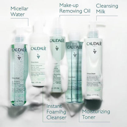 Caudalie Melk Vinoclean Lait d'Amande Démaquillant