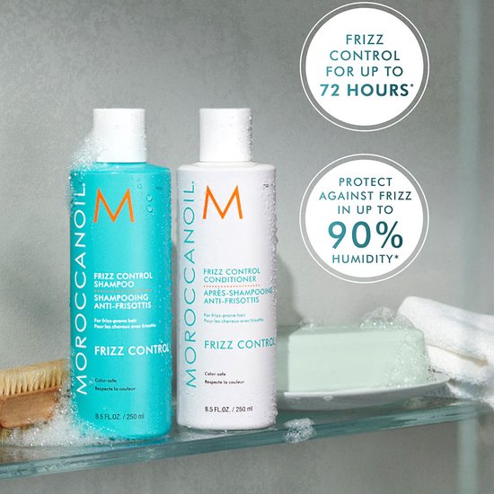 Frizz Control Shampoo 250 ml