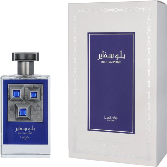 Lattafa Pride Blue Sapphire Eau De Parfum 100 Ml