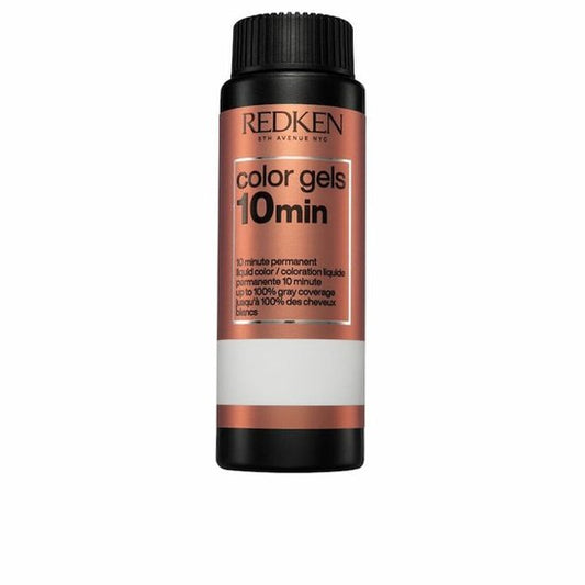 Permanente kleur Redken COLOR GELS LACQUERS #8NCh (3 Stuks)