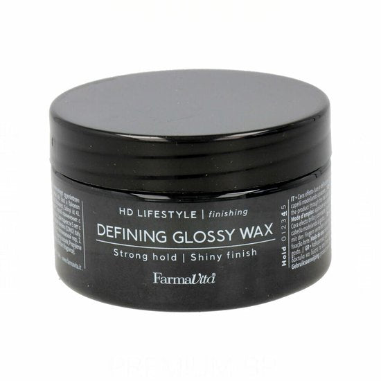 Farmavita Hd Life Style Defining Glossy Wax - 100ml