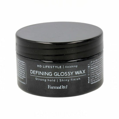 Farmavita Hd Life Style Defining Glossy Wax - 100ml