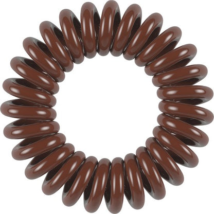 Rubber Hair Bands Invisibobble Original Brown (3 Units)