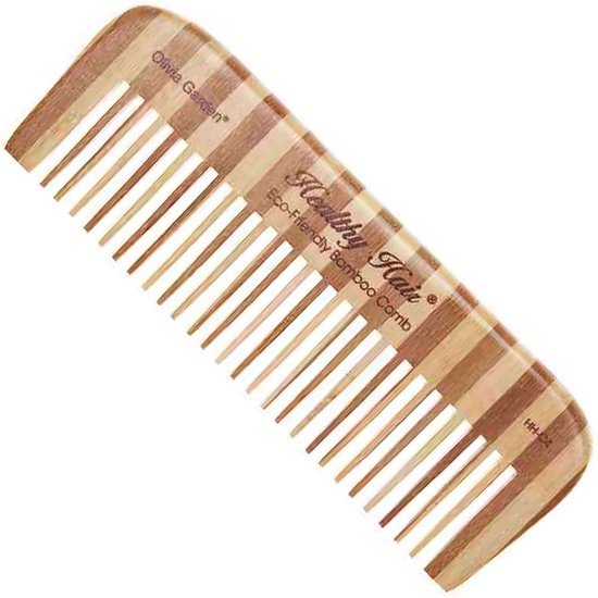 Olivia Garden Kam Healthy Hair Bamboo Collection Bamboo Comb 4