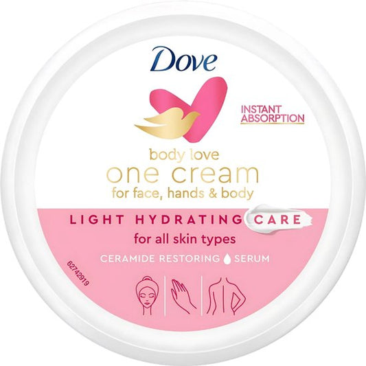 Dove - Body Love Hydraterende Bodycreme - One Cream Light - 250 ml