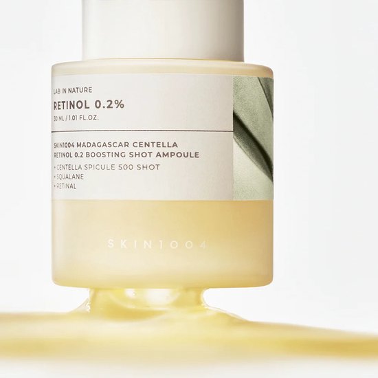 Skin1004 Madagascar Centella Retinol 0.2 Boosting Shot Ampoule - (30ML)