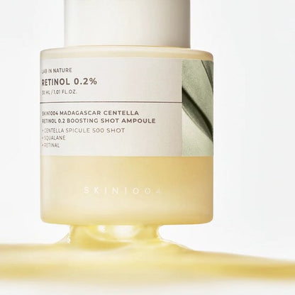 Skin1004 Madagascar Centella Retinol 0.2 Boosting Shot Ampoule - (30ML)