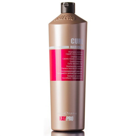 KayPro Curl Shampoo 1000 ml  Krullend Haar Shampoo  Shampoo Krullen  Curl Shampoo