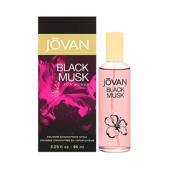 Jovan Black Musk Woman EdC 96m