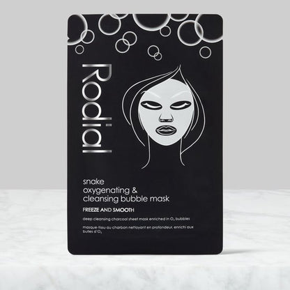 Rodial - Snake Oxygenating & Cleansing Bubble Sheet Mask - Detox masker