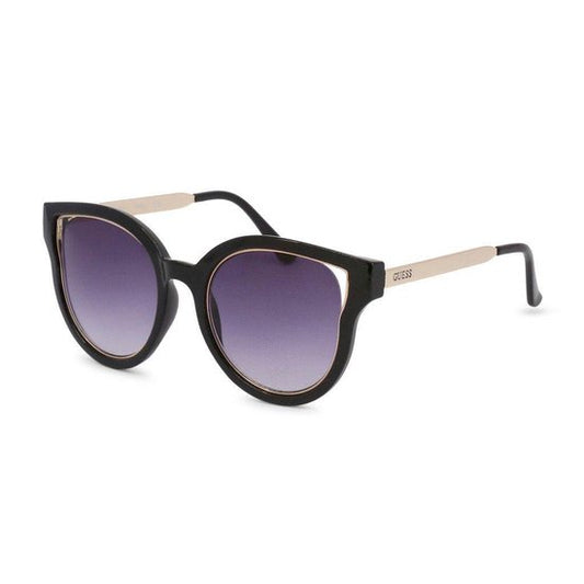 Guess - GF0323 - Zonnebril - Dames - Zwart - Paarse lens