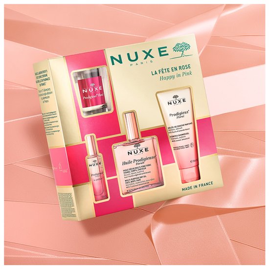 Nuxe Cadeauset - Happy In Pink