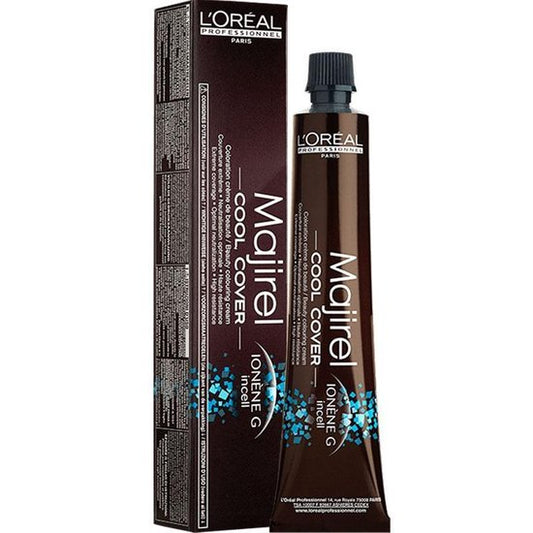 L'Oréal Professionnel - Haarverf - Majirel - Cool Cover - 50ML - 6.17
