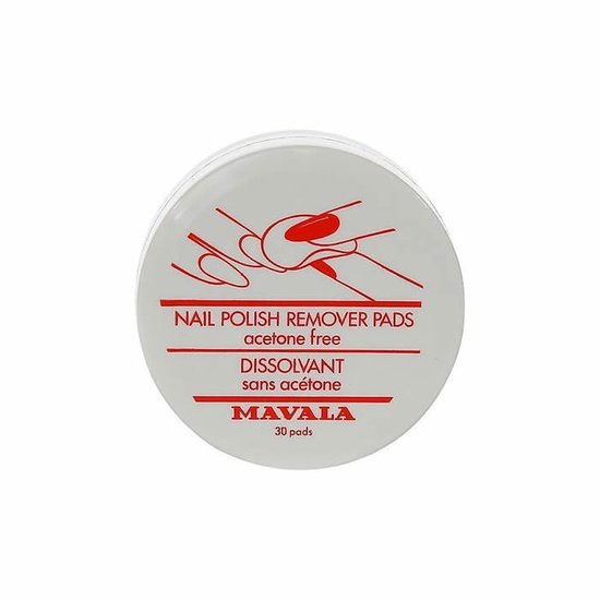 Mavala Nail Remove Pads Nagellak Remover 1 ml
