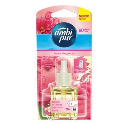 Navulling Voor Elektrische Luchtverfrisser Elegante Ambi Pur (21,5 ml)
