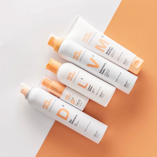 Milk Shake - Lifestyling Volumizing Foam - 200ml