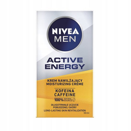 Nivea Men Energizing Face Cream Skin Energy Q10 50 Ml