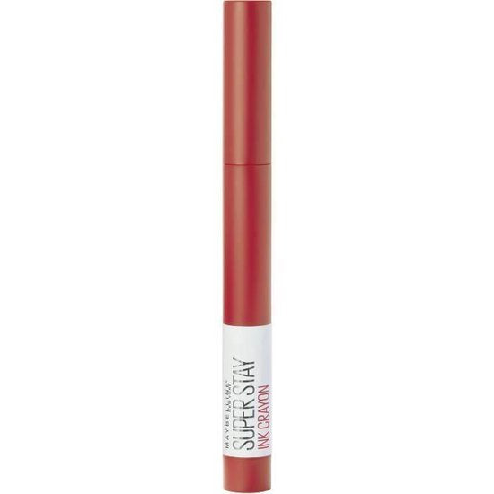 Maybelline SuperStay Ink Crayon Matte Lipstick | 40 Laugh Louder