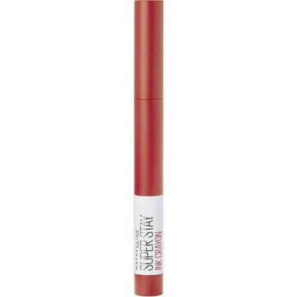 Maybelline SuperStay Ink Crayon Matte Lipstick | 40 Laugh Louder