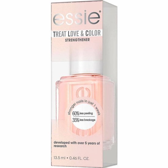 essie | TREAT LOVE & COLOR™ | 2 tinted love, roze (nagelverharder met calcium & camellia-extract, 13,5 ml)