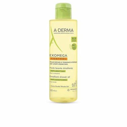 A-Derma Exomega Control Huile Lavante Émolliente Olie Droge/Atopische Huid 500ml