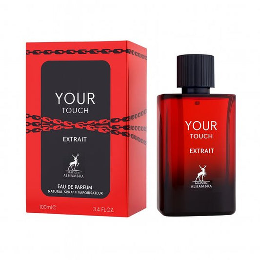 Maison Alhambra Your Touch Extrait - Eau de Parfum - 100 ml