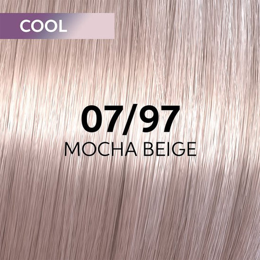 Wella - ShineFinity - 07/97 Mocha Beige