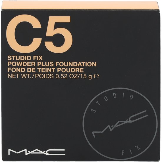 Mac - Studio Fix - Powder Plus Foundation - C5