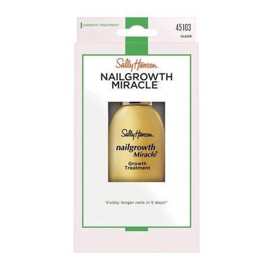 Sally Hansen Nailgrowth Miracle | Miracle lijn