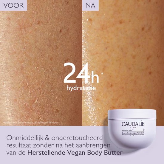 Caudalie Vinotherapist Body Butter - Herstellende vegan crème voor droge huid - 250ml