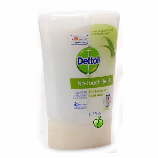 Dettol 140086506 250ml Dispenser Refill Soap Zeep