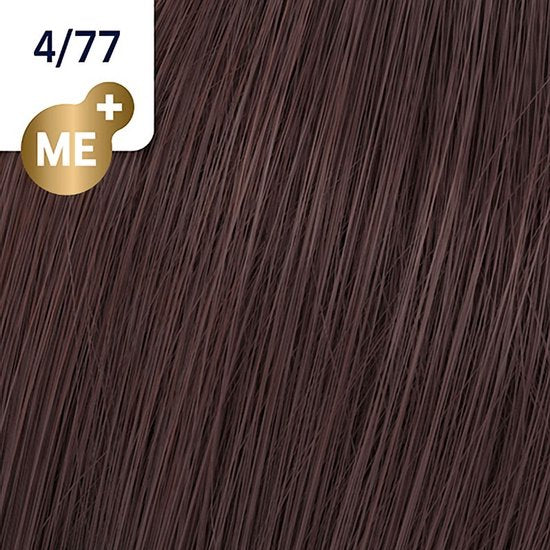 Wella Professionals Koleston Perfect Me+ - Haarverf - 4/77 Deep Browns - 60ml