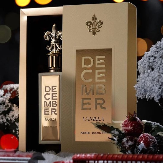 Paris Corner December Vanilla Edp U 85ml