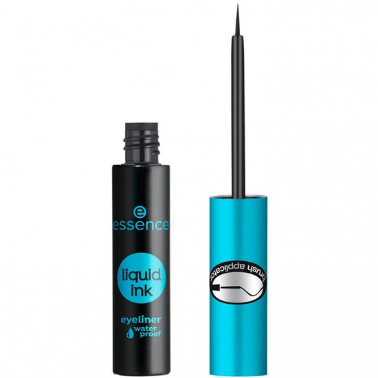 Essence - Liquid Ink Eyeliner Waterproof Eyeliner Waterproof Liquid Black 3Ml