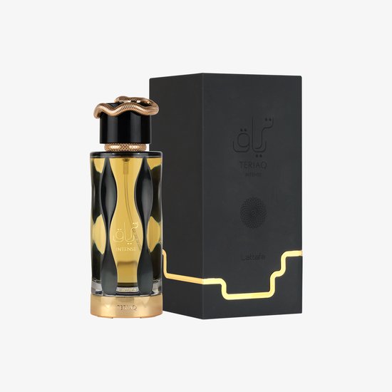 Lattafa Teriaq Intense - Eau de Parfum - 100 ml