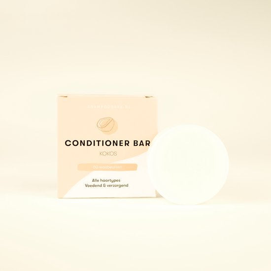 ShampooBars - Conditioner Bar Kokos Ieder haartype - 45g