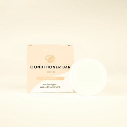 ShampooBars - Conditioner Bar Kokos Ieder haartype - 45g