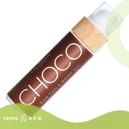 Bruinende Olie Cocosolis Choco (110 ml)
