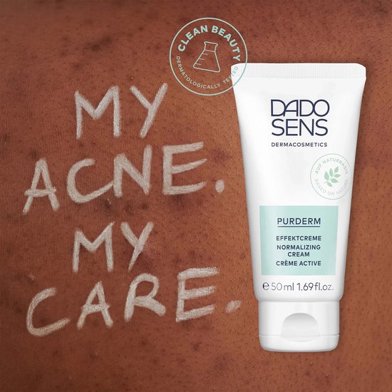 Dado Sens - PurDerm Normalizing Cream - 50 ml