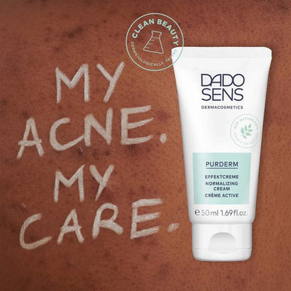 Dado Sens - PurDerm Normalizing Cream - 50 ml