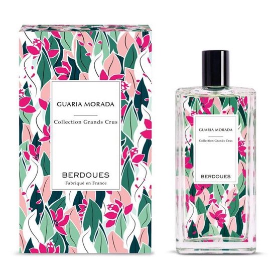Berdoues - Unisex - Les Grands Crus - Guaria Morada - Eau de parfum - 100 ml