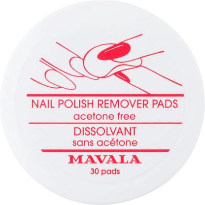 Mavala Nail Remove Pads Nagellak Remover 1 ml