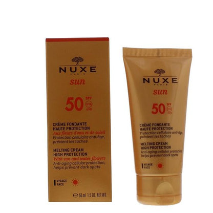 Nuxe Sun Melting Cream High Protection Zonnecrème SPF50 - Zonnebrand - 50 ml